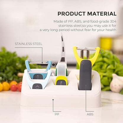 6 in 1 Peeler Set