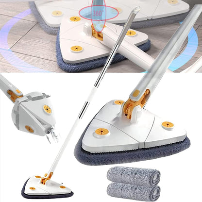 Adjustable 360° Rotating Mop